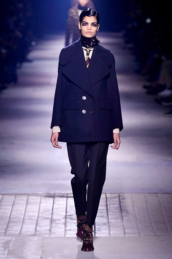 Yea or Nay: Louis Vuitton Double-Breasted Coat with Flower Brooch - Tom +  Lorenzo